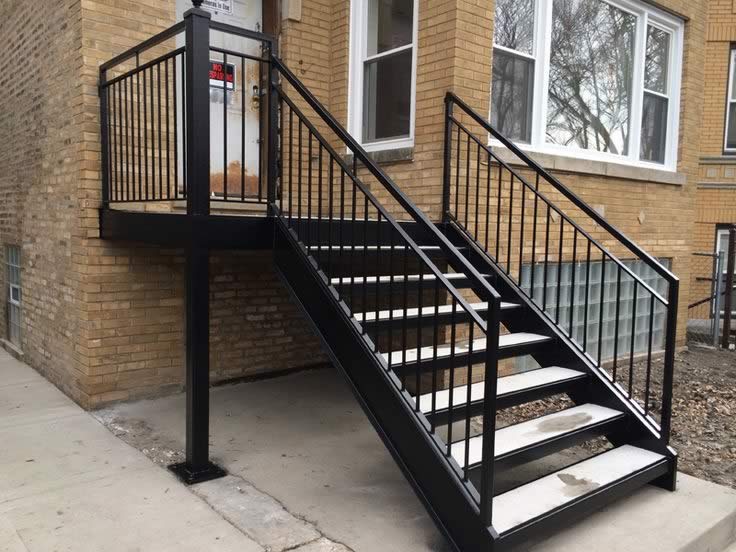 Cork Glass Centre | Exterior Stairs & Railings Cork Glass Centre | Exterior Stairs & Railings
